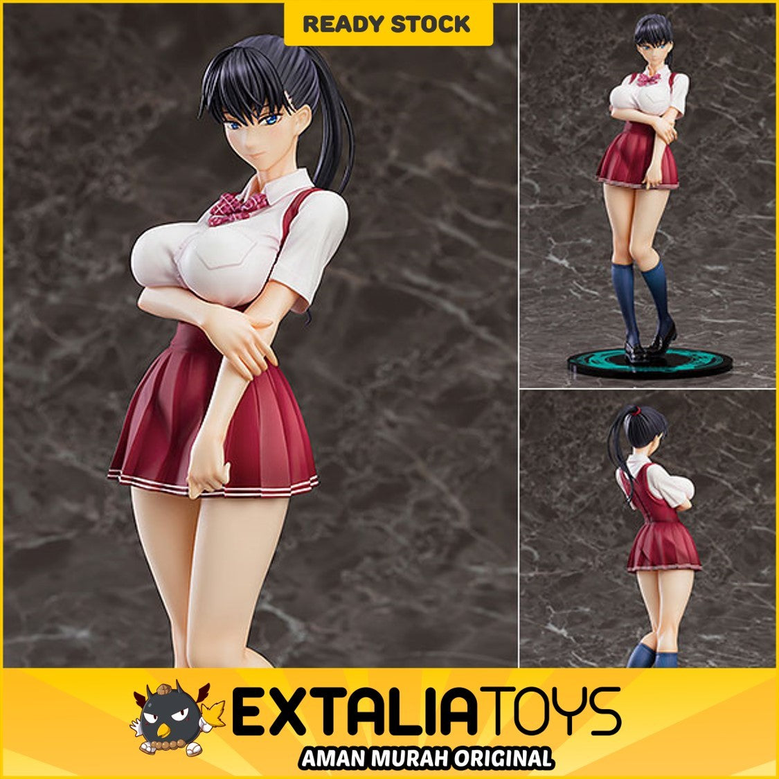 PVC 1/7 FIGURE World's End Harem - AKIRA TODO PVC 1/7 FIGURE World's End Harem - AKIRA TODO